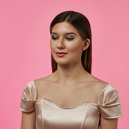 ЮНИLOOK Тени 12-ти цветные, 14 г, Тон 02