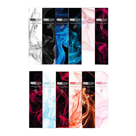 ЮНИLOOK Туалетная вода, 2 вида: женская и мужская, 12 ароматов, 35 мл