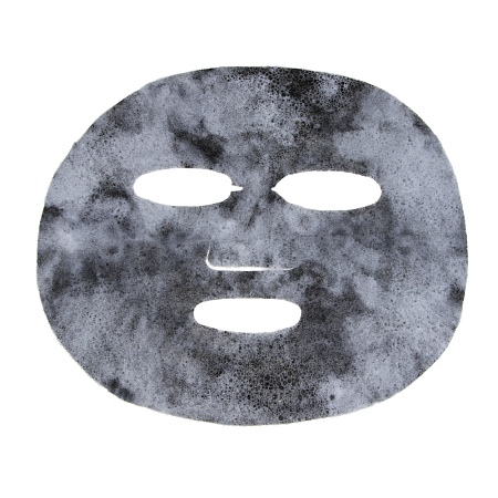 ЮНИLOOK Маска очищающая пузырьковая с углем, 25 мл