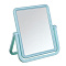 ЮНИLOOK Зеркало настольное, пластик, стекло, 21,2х20,5см, 3 цвета