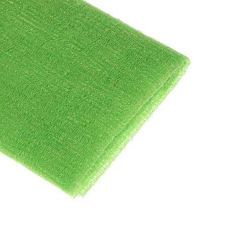 ЮL Мочалка пилинг японская средней жесткости, нейлон, акрил, 30х90см, 4 цвета