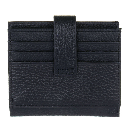 ЮL Ариксан Кардхолдер с отделением для купюр на кнопке, нат.кожа, 10х9х1см, 2 цвета, КЖ24-45