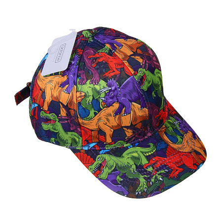 GALANTE Кепка детская, 100% полиэстер, р-р 54, 6 дизайнов, ВЛ24-02