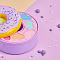 ЮНИLOOK Набор детской косметики: тени, помада для губ, блеск для губ, лак для ногтей, 5-23