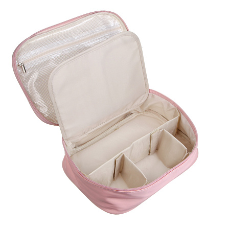 Косметичка несессер многофункциональная тм ЮL All in one, ПУ, 24х18х9см, 3 цвета