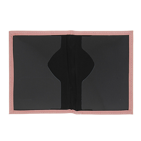 Обложка для документов тм ЮL Астерикс многофункциональная на кнопке, ПУ, 15х11см, 3 цвета, арт.2