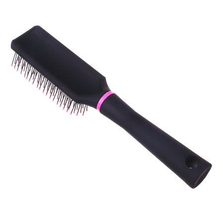 Расческа массажная тм ЮНИLOOK Классика, пластик, 22см, 4 цвета