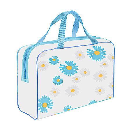 Косметичка банная ЮL, ПВХ, 24х15х7см, 3-5 цветов, ББ19-15