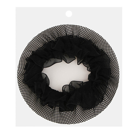 ЮНИLOOK Сеточка для волос, полиэстер, цвет черный, ACS25-6