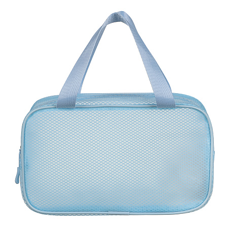 Косметичка тм ЮL, 24,5х14,5х9см, ПВХ, 4 цвета