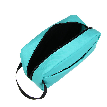 ЮL Несессер дорожный, из водоотталкивающей ткани, 2 отделения, ПЭ, ПУ, 24х13х9см, 3 цвета