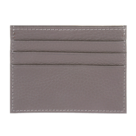 ЮL Нордстан Кардхолдер для карт и купюр на 7 слотов, нат.кожа, 10.1х7,5см, 3 цвета, КЖ24-41