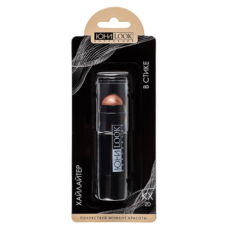 ЮНИLOOK Хайлайтер в стике, 6,5гр, 1 тон, КХ-20