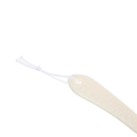 ЮL Мочалка банная с массажным эффектом с ручкой, полиэтилен, пластик, 41,5см, 3 цвета, МС24-05