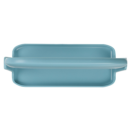 ЮНИLOOK Зеркало настольное, пластик, стекло, 16х21см, 3 цвета