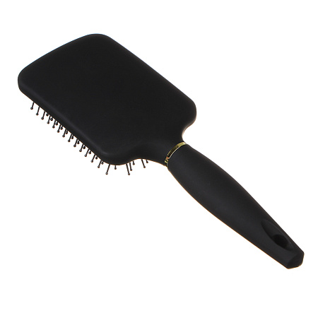 Расческа массажная тм ЮНИLOOK, Люкс, пластик, 25.5х8.5см