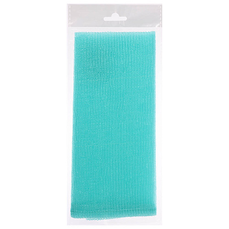 ЮL Мочалка пилинг японская средней жесткости, нейлон, акрил, 30х90см, 4 цвета