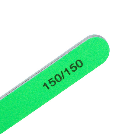 Пилка шлифовальная тм ЮL 2-х сторонняя, 150/150 грит, ЭВА, пластик, 17,8 см, 4 цвета