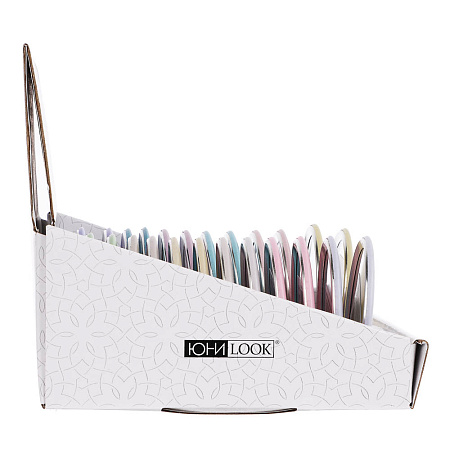 ЮНИLOOK Зеркало карманное, металл, стекло, d7,5см, 6-12 дизайнов