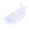 ЮL Лампа-мини UV/LED с USB проводом, 13,1х6,7х1,9см, 6W, пластик, белая