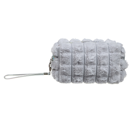 ЮL Косметичка из искусственного меха Флаффи, 100% ПЭ, 18х10х7см, 2 цвета