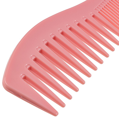 ЮНИLOOK Расческа-гребень, пластик, 18,5х5 см, 2 цвета