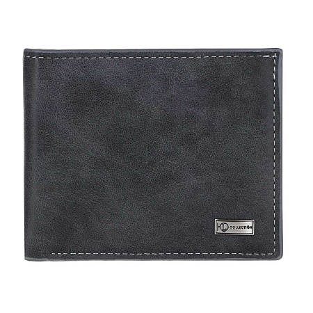 ЮL Портмоне мужское, ПУ, 12х9,7см, 3 цвета, ПМ23-09