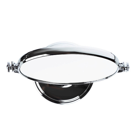 ЮНИLOOK Зеркало настольное, пластик, стекло, 16-17,5x26-28,5см, 3 дизайна