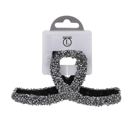 Краб для волос, тм ЮНИLOOK, 9см, 11 см, пластик, 3 дизайна, #5