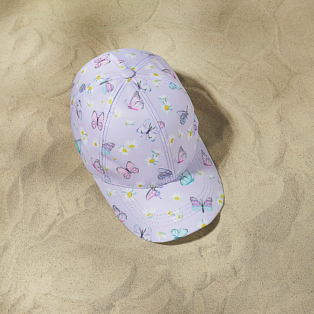 GALANTE Кепка детская, 100% полиэстер, р-р 54, 6 дизайнов, ВЛ24-02