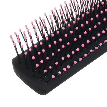 Расческа массажная тм ЮНИLOOK Классика, пластик, 22см, 4 цвета