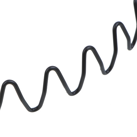 Ободок для волос ЮНИLOOK, 0,5-1,7см, металл, 3 дизайна, ACS-103