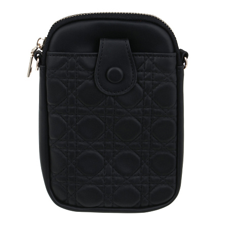 Сумка кроссбоди на длинном ремне тм ЮL Магнифик, ПУ, 18х12x2,5см, 2 цвета, КЖС24-22