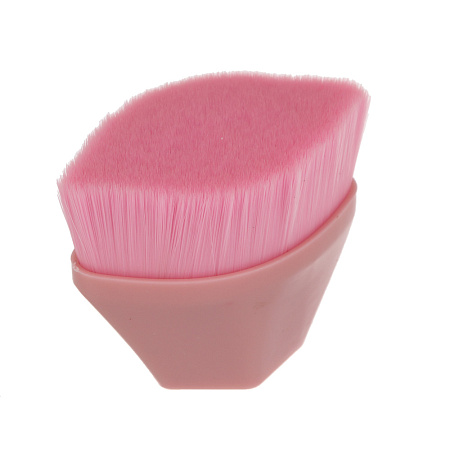 Набор для визажа 7 шт тм ЮНИLOOK (керлер, кисть плоская для тона, спонжи 4шт, блендер 1шт), 4 цвета