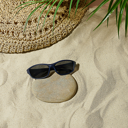 GALANTE Очки солнцезащитные детские, пластик, 131x32мм, 4 цвета