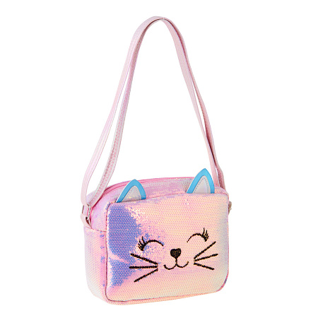 ЮL Сумка детская, ПУ, полиэстер, ПВХ, 13х17х6см, 2 дизайна, 23-14