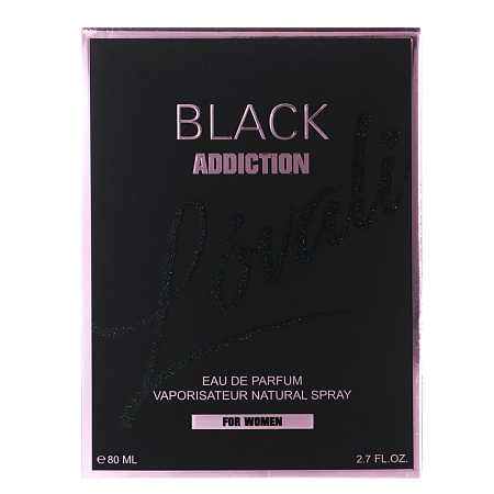 ЮниLook Туалетная вода женская Black addiction, 80 мл