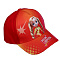 BY Русские Супергерои Кепка детская р.54, 50% хлопок, 50% полиэстер, цвет красный, дизайн Заря