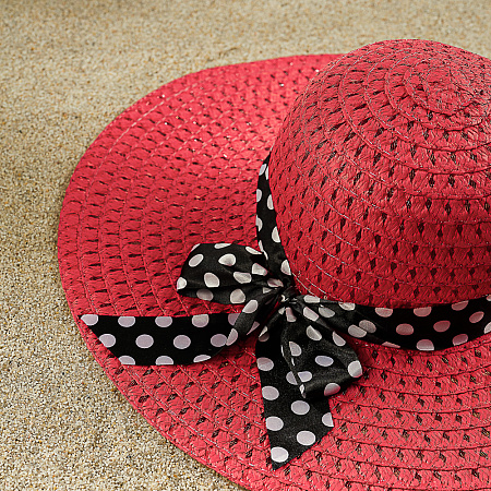 GALANTE Шляпа женская, р.58, 100% целлюлоза, 6 цветов, ВЛ23-18