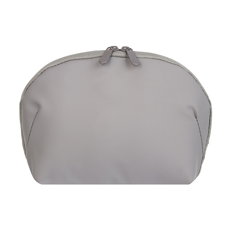 Косметичка дорожная с ручкой тм ЮL, 23х17 см, полиэстер, ПУ, 2 цвета