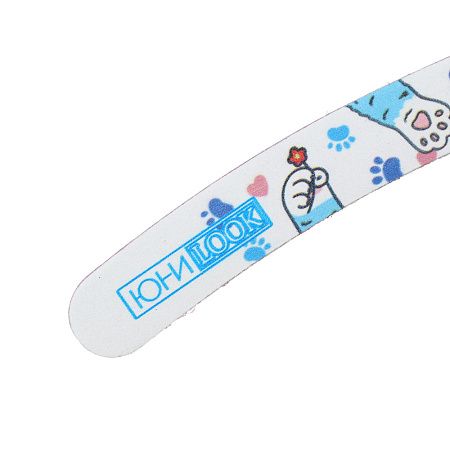 Пилка шлифовальная тм ЮL2-х сторонняя, 100/180 грит, ЭВА, пластик, 17,8 см, 2 формы