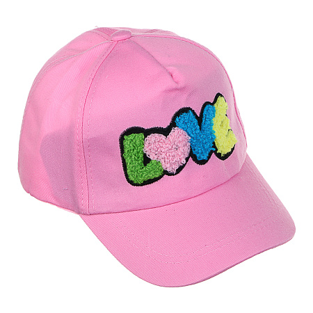 GALANTE Кепка детская, р.54, 30% хлопок, 70% полиэстер, розовый, ВЛ25-03, #3