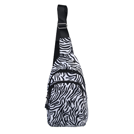 Сумка слинг молодежная тм ЮL Splash, полиэстер, 29х17х7см, 2 дизайна