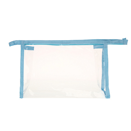 Косметичка прямоугольная тм ЮL, PVC, 27х17х8 см, 4 цвета