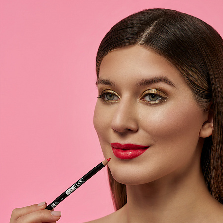 ЮНИLOOK Карандаш для губ, 1,7 г, Тон 03