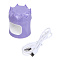 ЮL Лампа-мини UV/LED с USB проводом, 5,5х5,5х6,7см, 18W, пластик