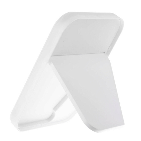 Зеркало настольное тм ЮНИLOOK пластик, стекло, 13х18см, 4 цвета, ЗН19-1