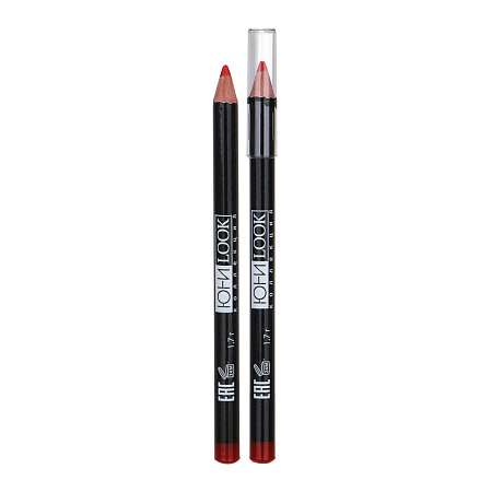 ЮНИLOOK Карандаш для губ, 1,7 г, 4 тона, КГ-19