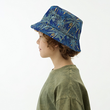GALANTE Панама подростковая, р.56, 100% полиэстер, пальмы, ВЛ25-07, #5