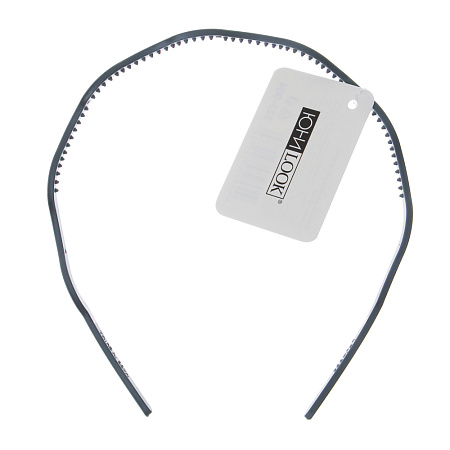 ЮНИLOOK Ободок для волос 0,6см, пластик, 6 цветов, ACS-04